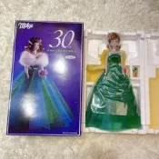 美泰兒 Barbie 芭比 Mattel M全新 陶瓷 MIDGE 196IDGE 1963 30週年 陶瓷 古董 娃娃