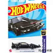 全球購✨風火輪HotWheels 霹靂遊俠基特 捕獵特殊版 黑色 KITT 133 22F