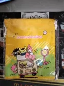 現貨 可口小呆瓜脆笛酥三麗鷗家族收納袋 LINE FRIENDS 收納袋 卡娜赫拉小動物零錢包--招財