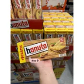 【iSeaÜ歐洲選物/代購🫧🎀】 德國🇩🇪 Hanuta 榛果巧克力夾心餅乾 盒裝/mini 原裝進口