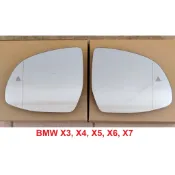 BMW G世代 X3, X4, X5, X6, X7 歐規盲點廣角後視鏡片+電熱除霧