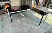 永達二手傢俱生活館/主管桌/L型辦公桌/大型主管桌/櫃台桌/辦公桌/接待台/書桌/L桌/工作桌/書桌/電腦桌