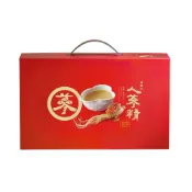 老協珍 人蔘精禮盒麥蘆卡蜂蜜口味(60ml x14入) 1盒【萬家福】
