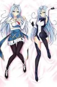 （可開發票）★艦隊抱枕★ 原創 最弱無敗神裝機龍 庫露露席法 等身抱枕 枕套 2AY 動漫抱枕 可任意搭圖訂製 MGF 