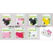 ArielWish日本製Disney Baby米妮蝴蝶結米奇小手Kitty凱蒂貓阿卡將可重覆黏貼防乾燥濕紙巾蓋日本製現貨