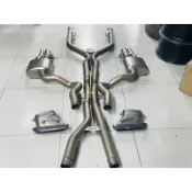 沃克國際-Akrapovic🦂️Benz W205 C63s 鈦合金中尾段（對應原廠跑排）