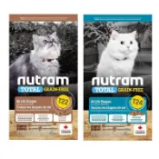 紐頓 Nutram 貓飼料 T無穀系列 挑嘴全齡貓糧 T22火雞+雞肉/T24鮭魚+鱒魚