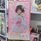 日版全新未拆 taito 路人女主角 Coreful 加藤惠 櫻花裝 支持壹件
