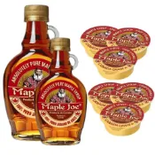 (店+)【FIRE MAPLE】加拿大 Maple Joe 楓糖漿 100% 鬆餅糖漿 甜點 老爺爺 鬍子爺爺 原裝 純楓糖 悠西將