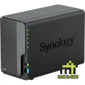 群暉 DiskStation DS225+ NAS 伺服器 不含硬碟 Synology【每家比】