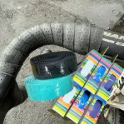 新品特惠 電子發票 加長 215cm 公路車 把帶 彎把 纏帶 手把帶 止滑 加長 厚款 湖水綠 黑色 白色 藍色 紫色