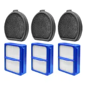 (店+)【Have Green Days 綠綠好日】適用 Electrolux伊萊克斯 PureQ9 PQ91 / PQ92 等 手持式無線吸塵器 濾網 買2送1
