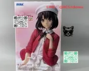 【日版世嘉SEG 路女主的養成方法 加藤惠 便服 紅 站姿 景手辦 便宜未拆封且 #手辦流