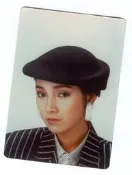 (珍168)  戚美珍  3*5 沖洗照片一張，早期圓角照片，保存還不錯!