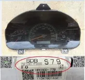 大坡 HONDA ACCORD K11 3.0 03-07儀表板78100-F0000 SPEEDOMETER (零件車