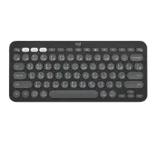 (店+)【Logitech 羅技】K380S 跨平台藍牙鍵盤 石墨灰