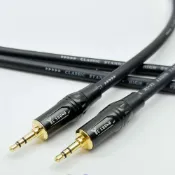 (店+)【YC Sound】30公分 直頭+直頭款 特殊電鍍工藝金屬外殼接頭 發燒線 手機播放線 專業用手工線 3.5轉3.5 公對公 手機播放線 3.5mm音源線 3.5雙彎頭 音訊線 公對公 AUX音源線 耳機頭 藍牙喇叭 音源線 AUX播放線 汽車音響AUX輸入