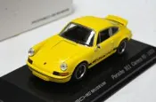 【特價現貨】保時捷博物館 1:43 Welly Porsche 911 Carrera RS 1973 黃色
