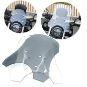 【Supamoto】加高擋風鏡—REBEL500專用(燻黑/透明/風鏡/通用/導航架/HONDA/機車改裝)