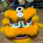 🔥臺灣發貨🔥舞獅兒童國潮舞獅子玩具舞獅頭幼兒錶演道具舞獅子頭套獅結婚拍照