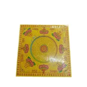 【祥鶴佛具】元寶紙 壽生 燙金紙 神明用 雙面印刷 高級印刷 蓮花紙 折元寶 (綠/藍/黃/粉/咖啡/紫/橘/白/黑)