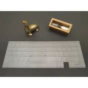 高透TPU 惠普 HP 極羨 ENVY X360 13-ay0537AU 13-ay0538AU 鍵盤膜 防塵膜 保護膜