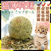 【野生木天寥製成】貓草球 貓薄荷球 貓薄荷 木天蓼球 轉轉樂  貓薄荷 木天蓼 貓草 貓草球 貓薄荷球