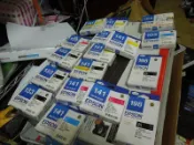 EPSON 133 198 141 103 盒裝墨水匣