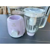 Electrolux 伊萊克斯】Love your day三段速冰沙果汁機(EBR3546)1.75L容量/玻璃壺身/