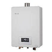 (全省安裝)林內16公升數位恆溫強制排氣可外接BC-20有線遙控FE式熱水器天然氣(雲嘉以南)RUA-C1620WF_NG2 ★送陶板屋餐券3張