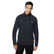 【Wildland 荒野】男 Polartec PSP彈性功能外套《夜空灰》P2610/薄外套/刷毛外套/中層衣(悠遊山水)