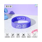 (店+)看時間智能手環個性運動計步學生宿舍無聲振動鬧鐘叫醒起床手表女
