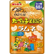 | 現貨 | 日本 ginbis 金必氏， たべっ子 動物餅乾造型汽水糖 酸甜蜜柑味 橘子汽水糖 35g 🍊🐘🧸