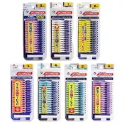 (店+)【JACKS】日本 DENTALPRO I型 牙間刷 15入裝(牙縫刷/齒刷/齒間刷)