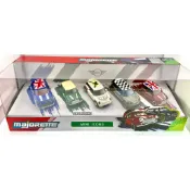 美捷輪 Majorette MINI Cooper MINI Icons 五入禮盒｜可開門｜避震｜合金模型車