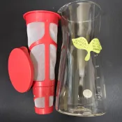 HARIO耐熱冷泡壺700ml【大正餐具批發】耐熱壺 冷水壺 玻璃冷水壺 冷泡壺 花茶壺 果汁壺 冷飲壺《出清專區》