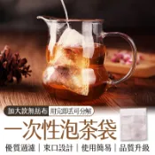 🔥隔日到貨🔥升級加大款 100入抽線式過濾袋 茶包袋 茶葉 過濾袋 煲湯 佐料袋 煎藥 中藥袋 無紡布 隔渣袋 濾茶