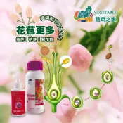 (店+)【蔬菜之家】植予 花卉植物專用肥 500ml 花多 120ml 點滴瓶 幫助開花 玫瑰 蘭花 磷鉀液肥 肥料登記