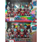 《薇妮玩具》 超人玩具 兒童玩具  超夯 公仔 Q版奧特曼 鹹蛋超人 奧特曼超人 英雄 娃娃機玩具 百變超人