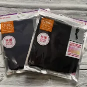 現貨～Uniqlo女發熱褲heattech （極暖）
