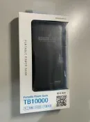 TOTOLINK 10000mAh 超薄快充行動電源 TB10000 黑