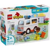 LEGO樂高 10447 Duplo 得寶系列 - 救護車和駕駛員