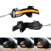 CRV6 CRV5 HRV3 FIT3 適用 燻黑 序列 流水 方向燈 轉向燈直上