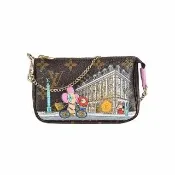 【Louis Vuitton 路易威登】經典MONOGRAM花紋限量圖騰迷你小包(褐x多色)
