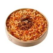 (店+)【華得水產】(買一送一)東港干貝櫻花蝦油飯1盒組(800/盒) 