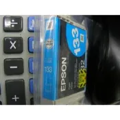 只適用TX320/TX320F-EPSON 133/T133 原廠裸裝藍色墨水匣T1332-T133250