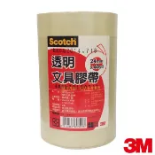 3M Scotch OPP膠帶 透明膠帶( #502 18mm*40y)/ 單捲