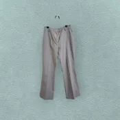 *♡*PAZZO/霧灰色/春夏西裝褲/直筒褲/M-L/近全新/二手《Anna的百寶箱》