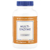 【iHerb】The Vitamin Shoppe, 多種酶，100 片
