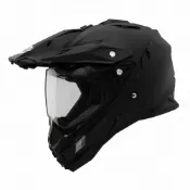 雙層鏡片 內建鏡片 THH TX27 TX 27 SP 素色 消光黑 越野帽 全罩 安全帽